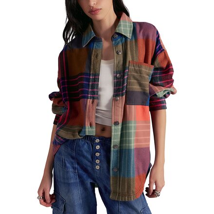 Ashley Plaid Shirt - Women's