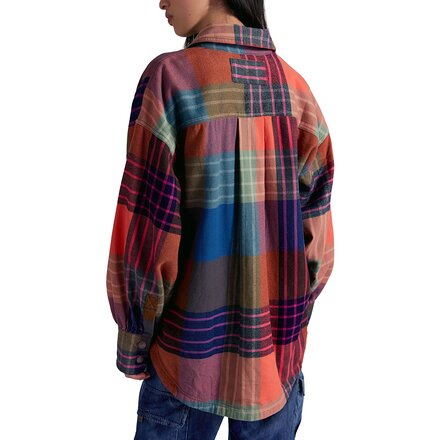 Free People - Ashley Plaid Shirt - Women's