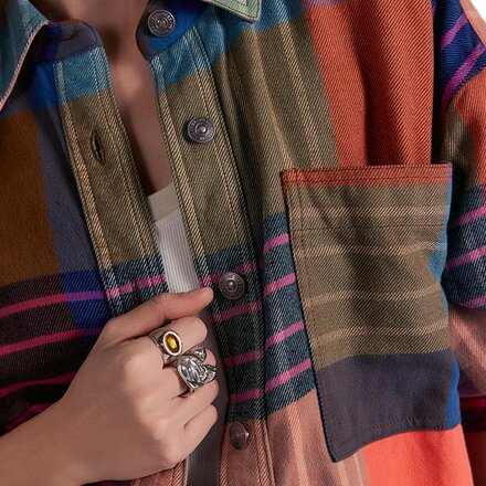 Free People - Ashley Plaid Shirt - Women's