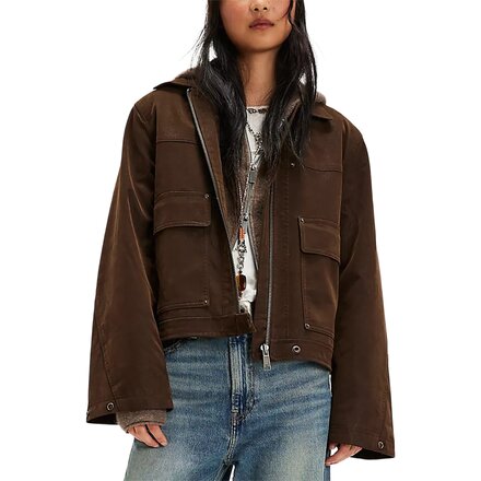 Blair Vegan Suede Sierra Jacket - Women's