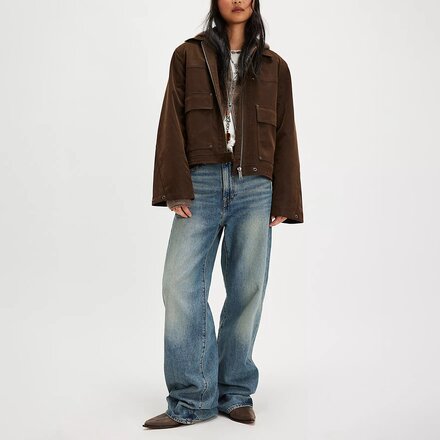 Free People - Blair Vegan Suede Sierra Jacket - Women's