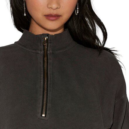 Free People - Celeste 1/4-Zip Pullover - Women's