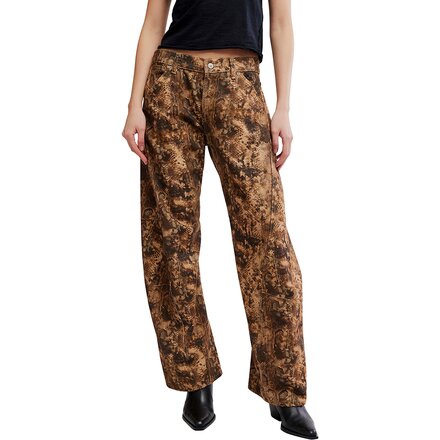 Fable Low Rise Bowed Jean - Women's