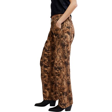 Free People - Fable Low Rise Bowed Jean - Women's