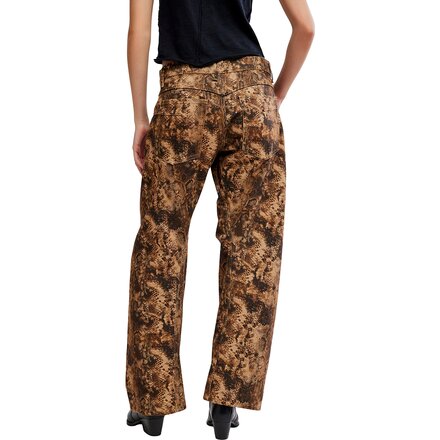 Free People - Fable Low Rise Bowed Jean - Women's