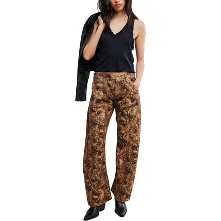 Free People - Fable Low Rise Bowed Jean - Women's