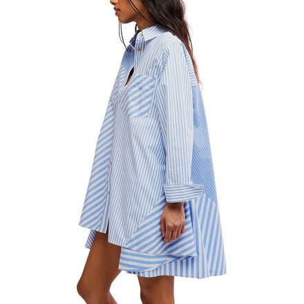 Free People - Oxford Club Mini Dress - Women's