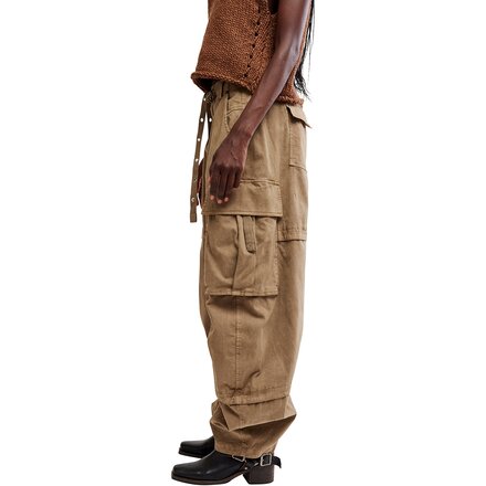 Free People - Reef Curved Cargo Twill Pant - Women's