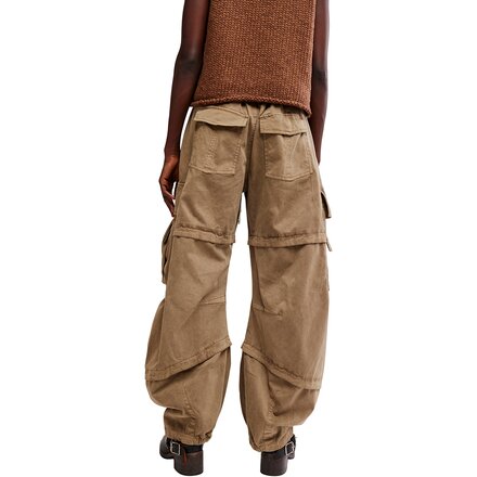 Free People - Reef Curved Cargo Twill Pant - Women's