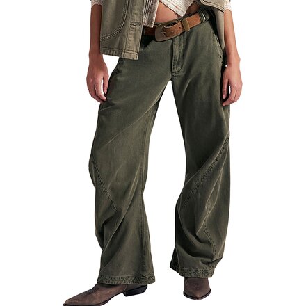Spotlight Washed Trouser - Women's