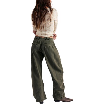 Free People - Spotlight Washed Trouser - Women's
