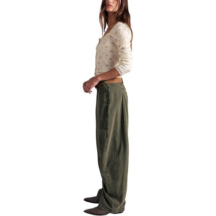 Free People - Spotlight Washed Trouser - Women's