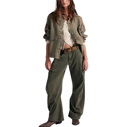 Free People - Spotlight Washed Trouser - Women's