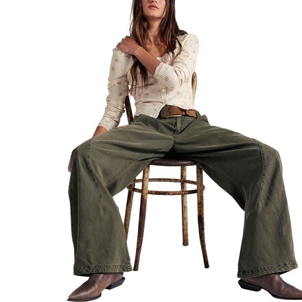 Free People - Spotlight Washed Trouser - Women's