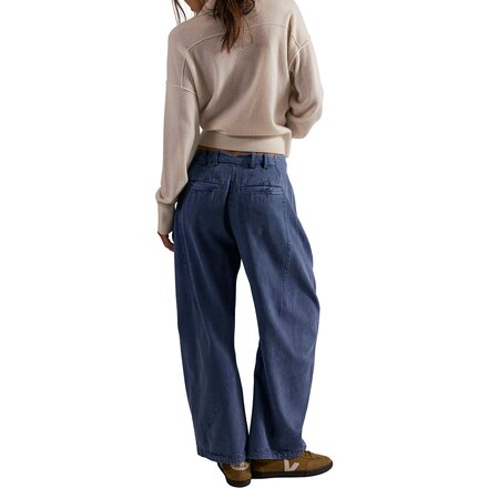 Free People - Spotlight Washed Trouser - Women's