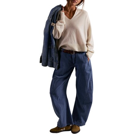 Free People - Spotlight Washed Trouser - Women's