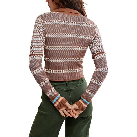 Free People - Level Up Long-Sleeve Top - Women's