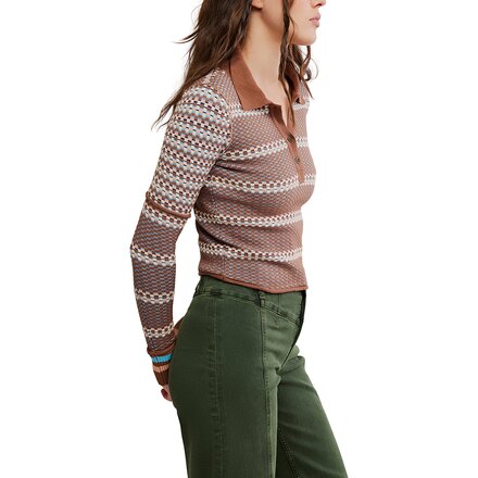 Free People - Level Up Long-Sleeve Top - Women's