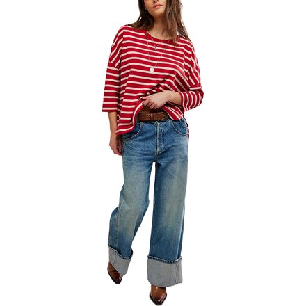 Free People - 2 Sense Long-Sleeve Top - Women's