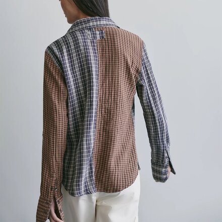 Free People - Benny Slim Yd Plaid Shirt - Women's