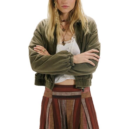 Birdie Washed Jacket - Women's