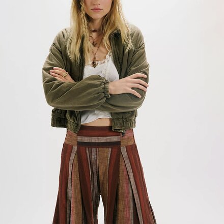 Free People - Birdie Washed Jacket - Women's