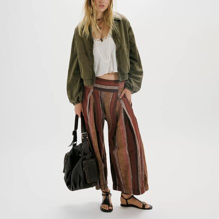 Free People - Birdie Washed Jacket - Women's