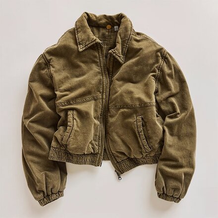 Free People - Birdie Washed Jacket - Women's