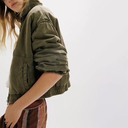 Free People - Birdie Washed Jacket - Women's
