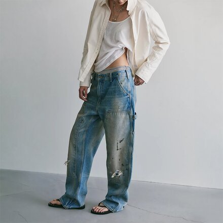 Free People - Emily Carpenter Jean - Women's