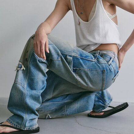 Free People - Emily Carpenter Jean - Women's