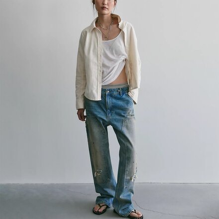 Free People - Emily Carpenter Jean - Women's