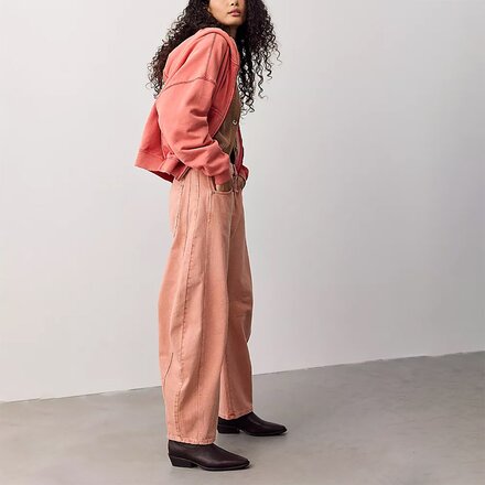 Free People - Good Luck Mid Rise Barrel