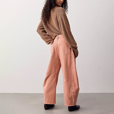 Free People - Good Luck Mid Rise Barrel