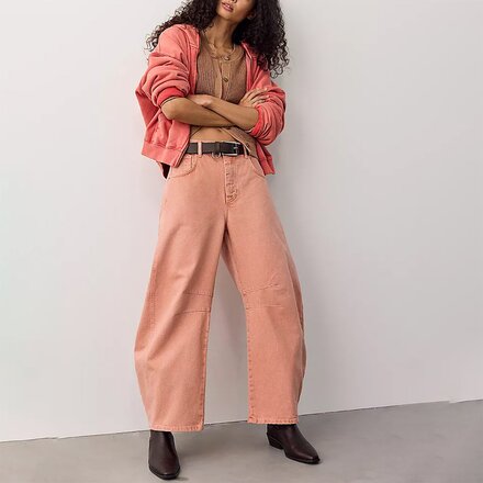 Free People - Good Luck Mid Rise Barrel