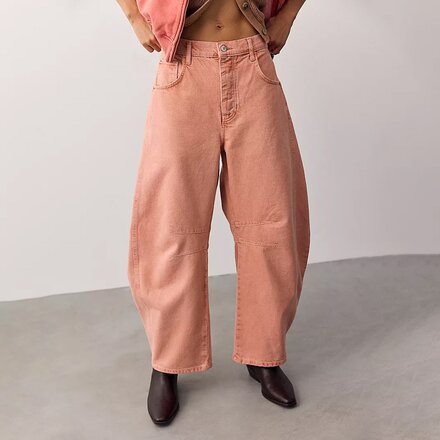 Free People - Good Luck Mid Rise Barrel