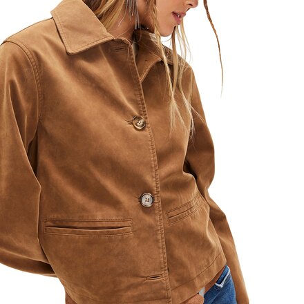 Free People - Hera Vegan Sierra Jacket - Women's