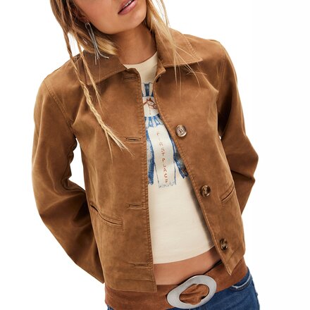 Free People - Hera Vegan Sierra Jacket - Women's