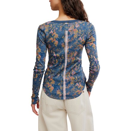 Free People - Jamie Printed Henley - Women's