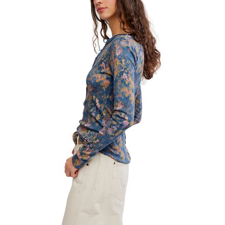 Free People - Jamie Printed Henley - Women's