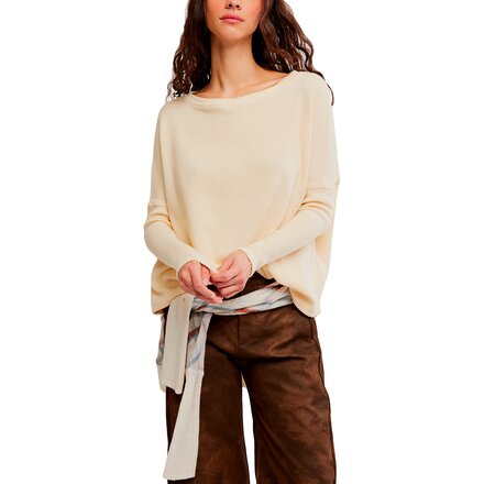 Latte Blues Solid Thermal Top - Women's