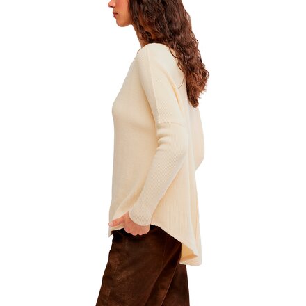 Free People - Latte Blues Solid Thermal Top - Women's