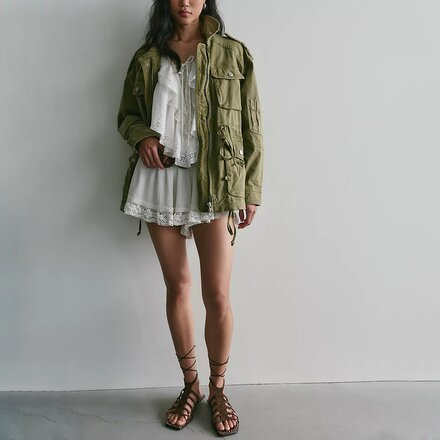 Free People - Marlo Surplus Jacket - Women's