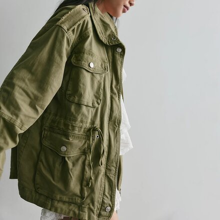 Free People - Marlo Surplus Jacket - Women's