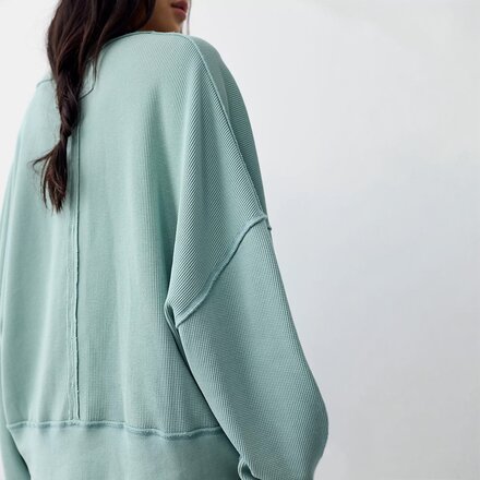 Free People - Skyline Tee Pullover Sweatshirt - Women's