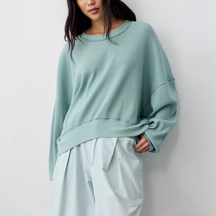 Free People - Skyline Tee Pullover Sweatshirt - Women's