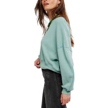 Free People - Skyline Tee Pullover Sweatshirt - Women's