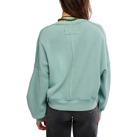 Free People - Skyline Tee Pullover Sweatshirt - Women's