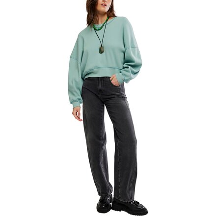 Free People - Skyline Tee Pullover Sweatshirt - Women's