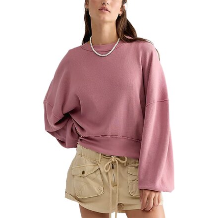Skyline Tee Pullover Sweatshirt - Women's